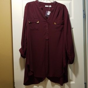 Beautiful Flashy tunic